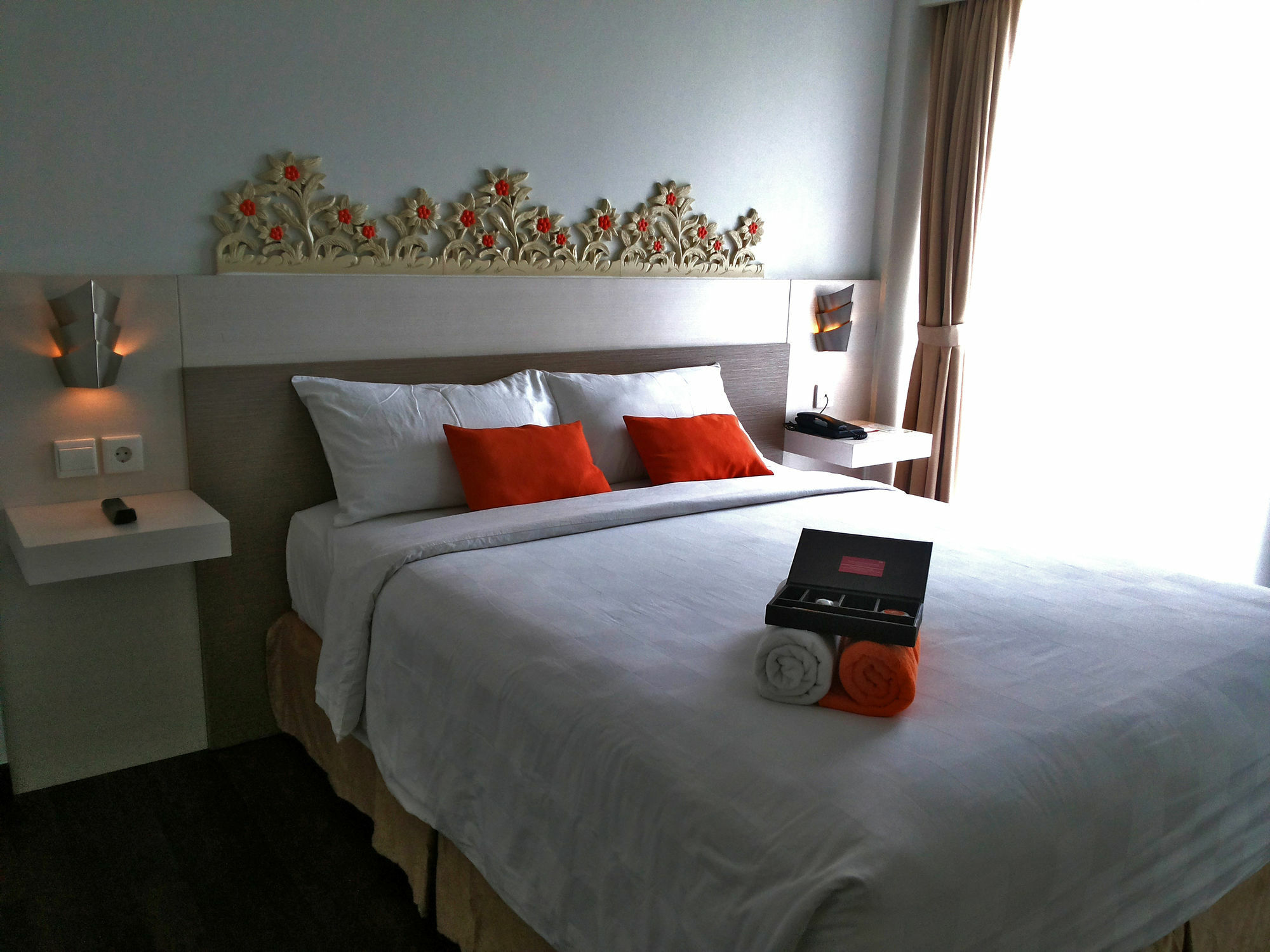 The Edelweiss Hotel ยอกยาการ์ตา ภายนอก รูปภาพ