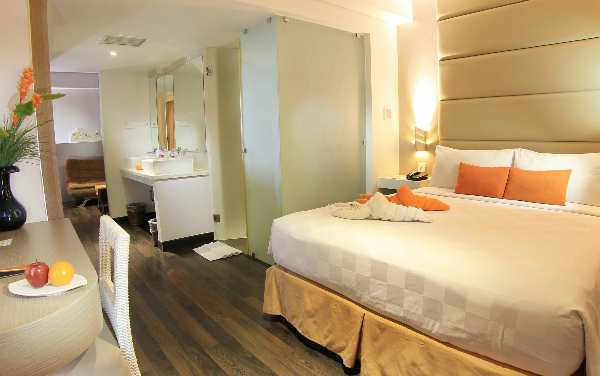 The Edelweiss Hotel ยอกยาการ์ตา ภายนอก รูปภาพ