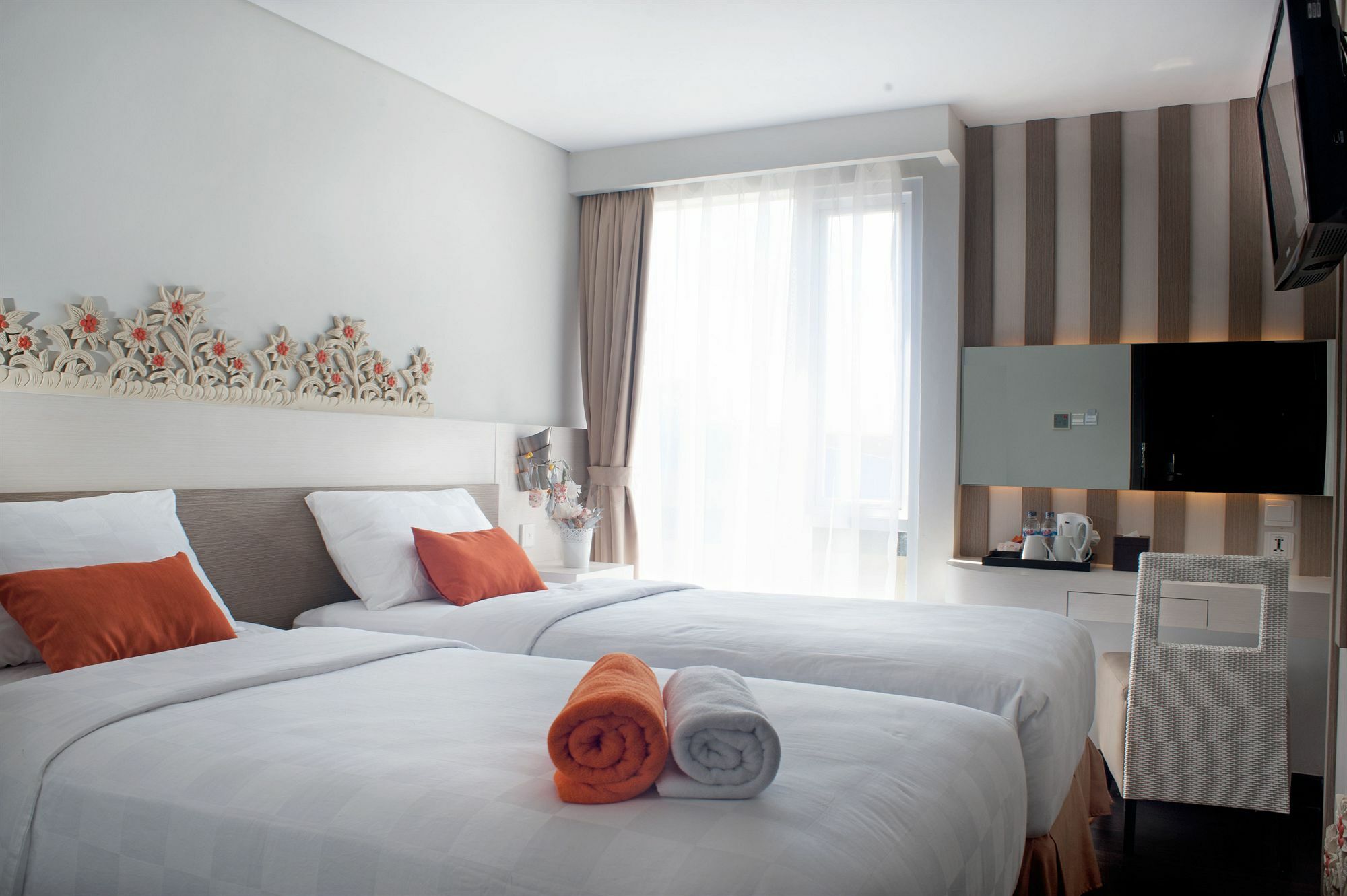 The Edelweiss Hotel ยอกยาการ์ตา ภายนอก รูปภาพ