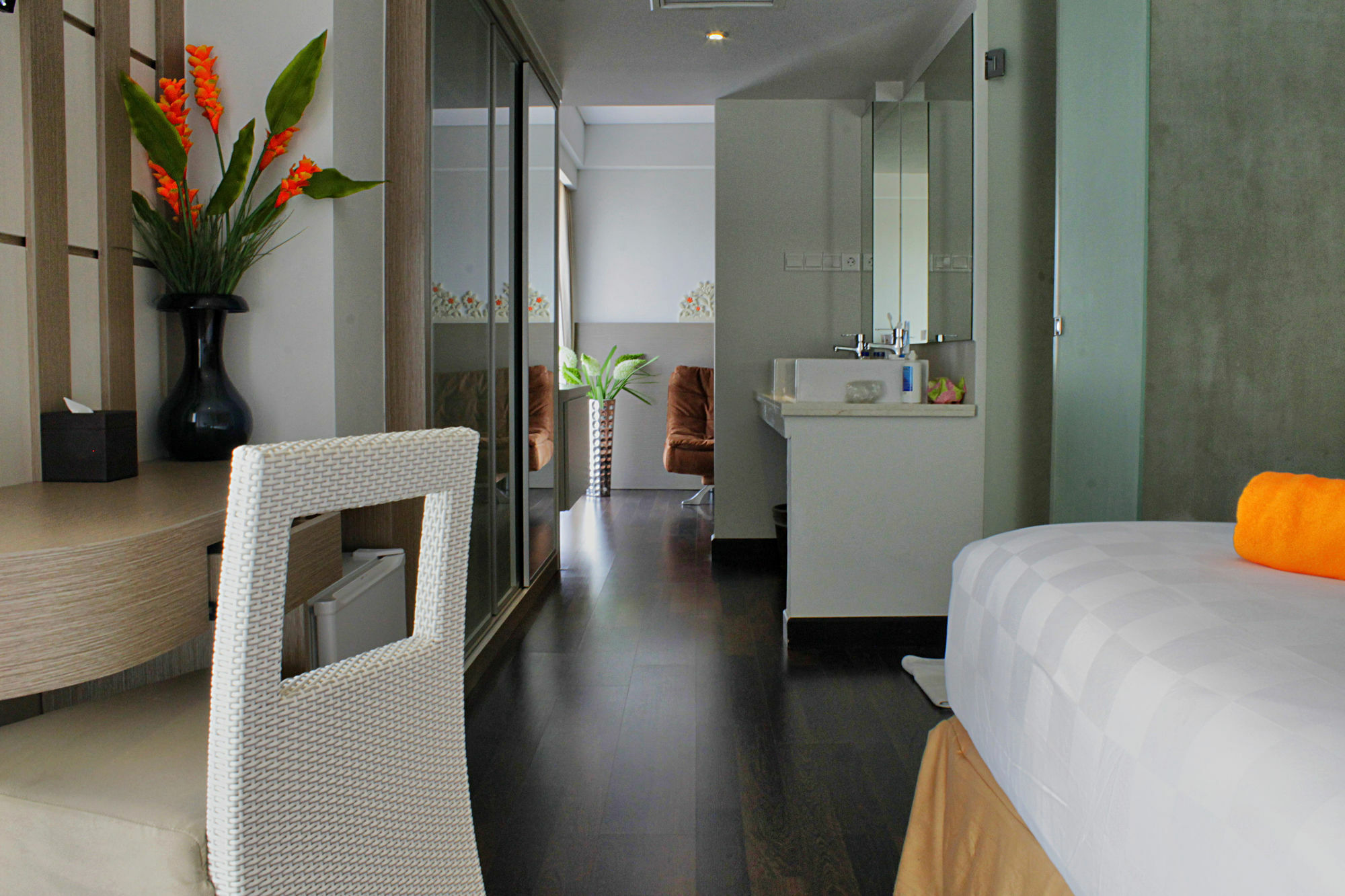 The Edelweiss Hotel ยอกยาการ์ตา ภายนอก รูปภาพ