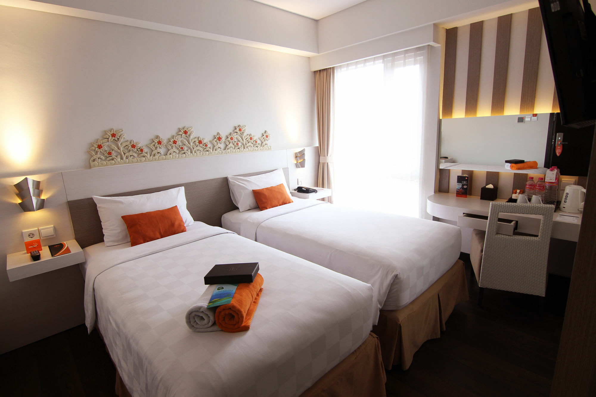 The Edelweiss Hotel ยอกยาการ์ตา ภายนอก รูปภาพ